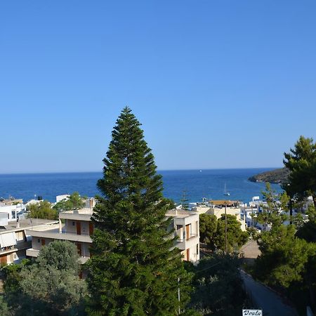 Voula Apartments Agia Marina  ภายนอก รูปภาพ