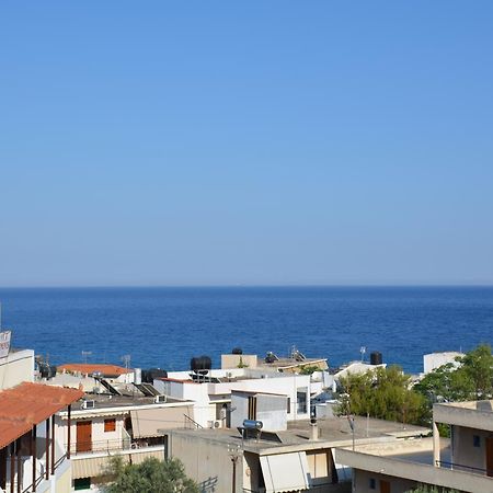 Voula Apartments Agia Marina  ภายนอก รูปภาพ