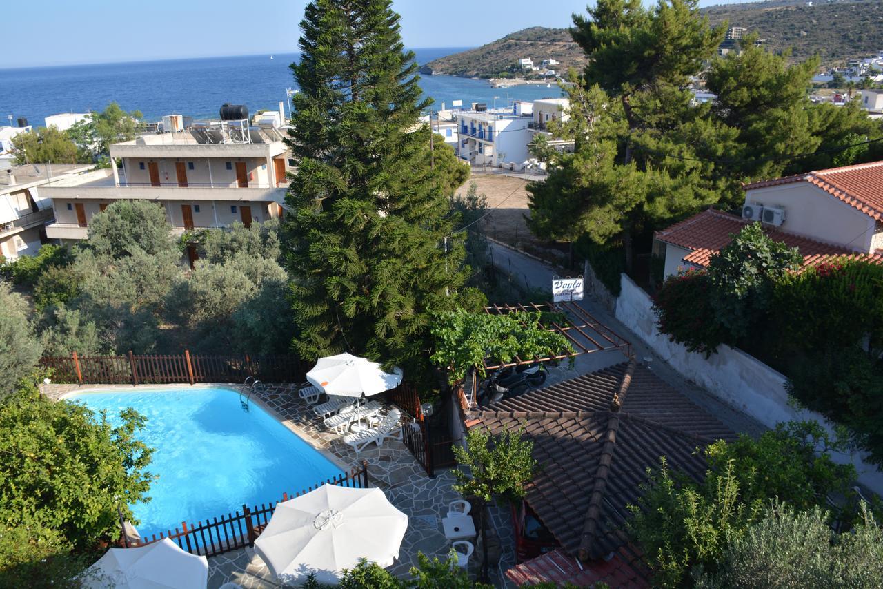 Voula Apartments Agia Marina  ภายนอก รูปภาพ