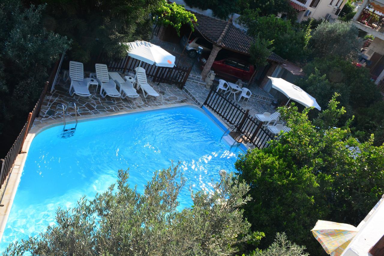 Voula Apartments Agia Marina  ภายนอก รูปภาพ