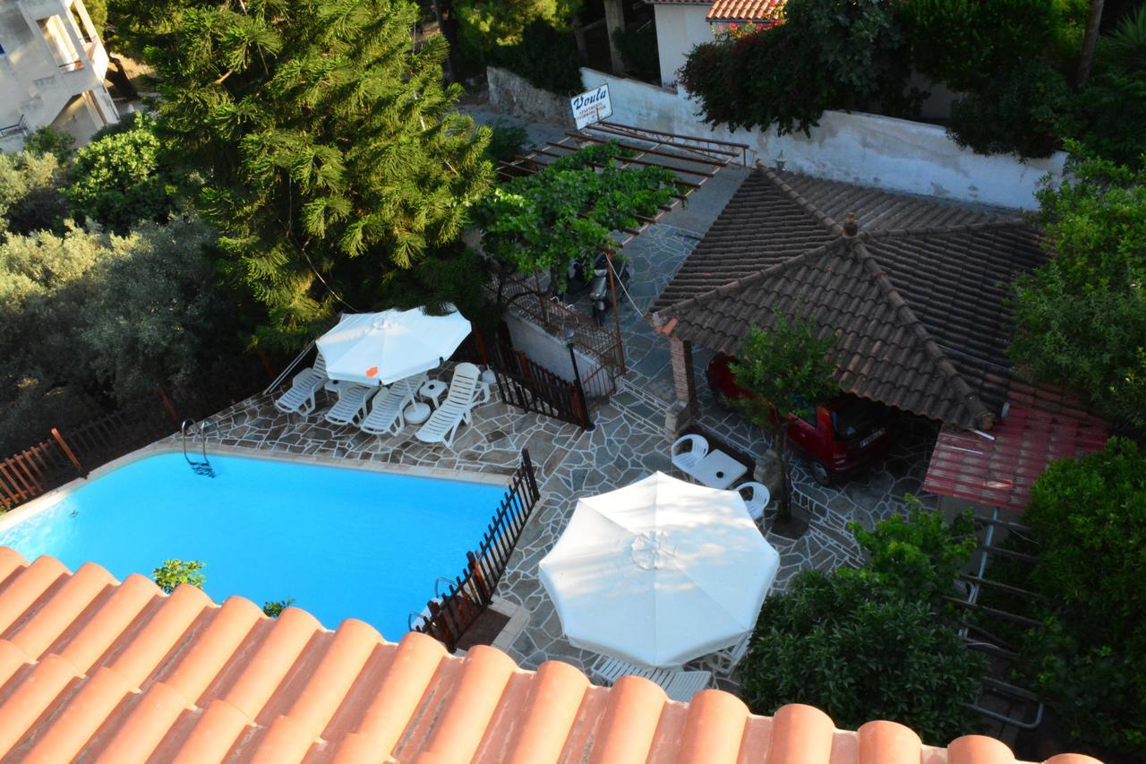 Voula Apartments Agia Marina  ภายนอก รูปภาพ
