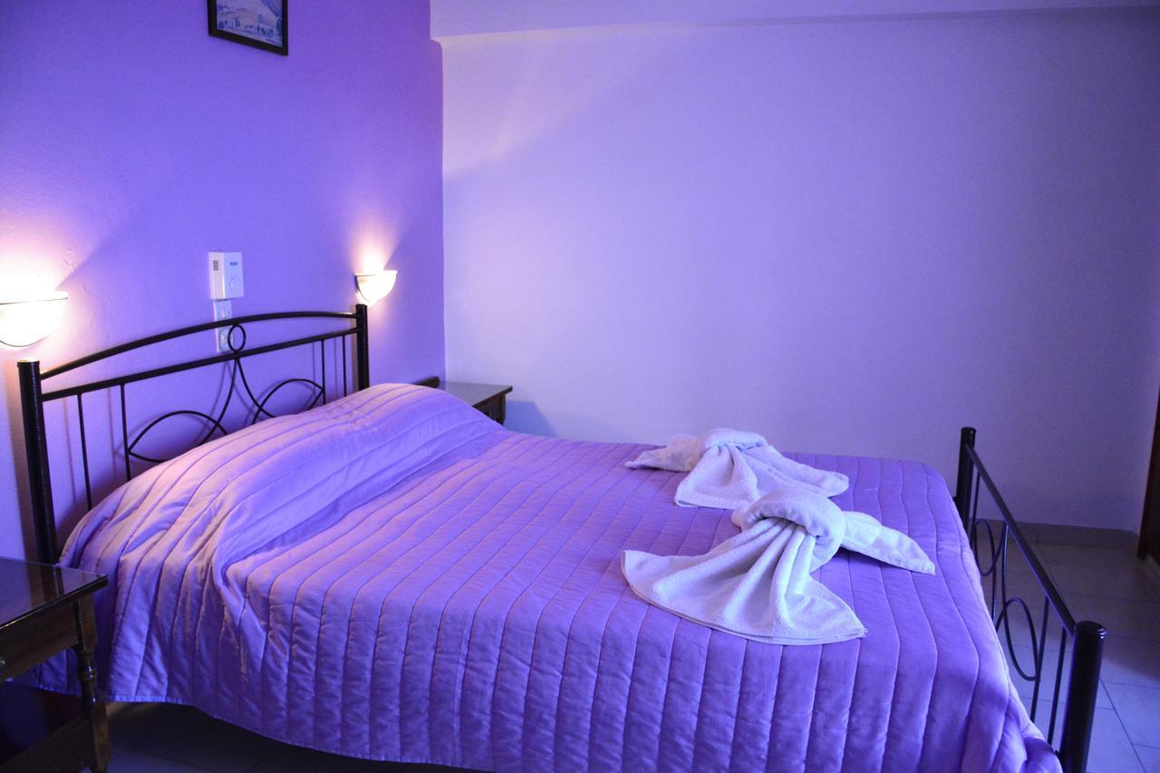 Voula Apartments Agia Marina  ภายนอก รูปภาพ